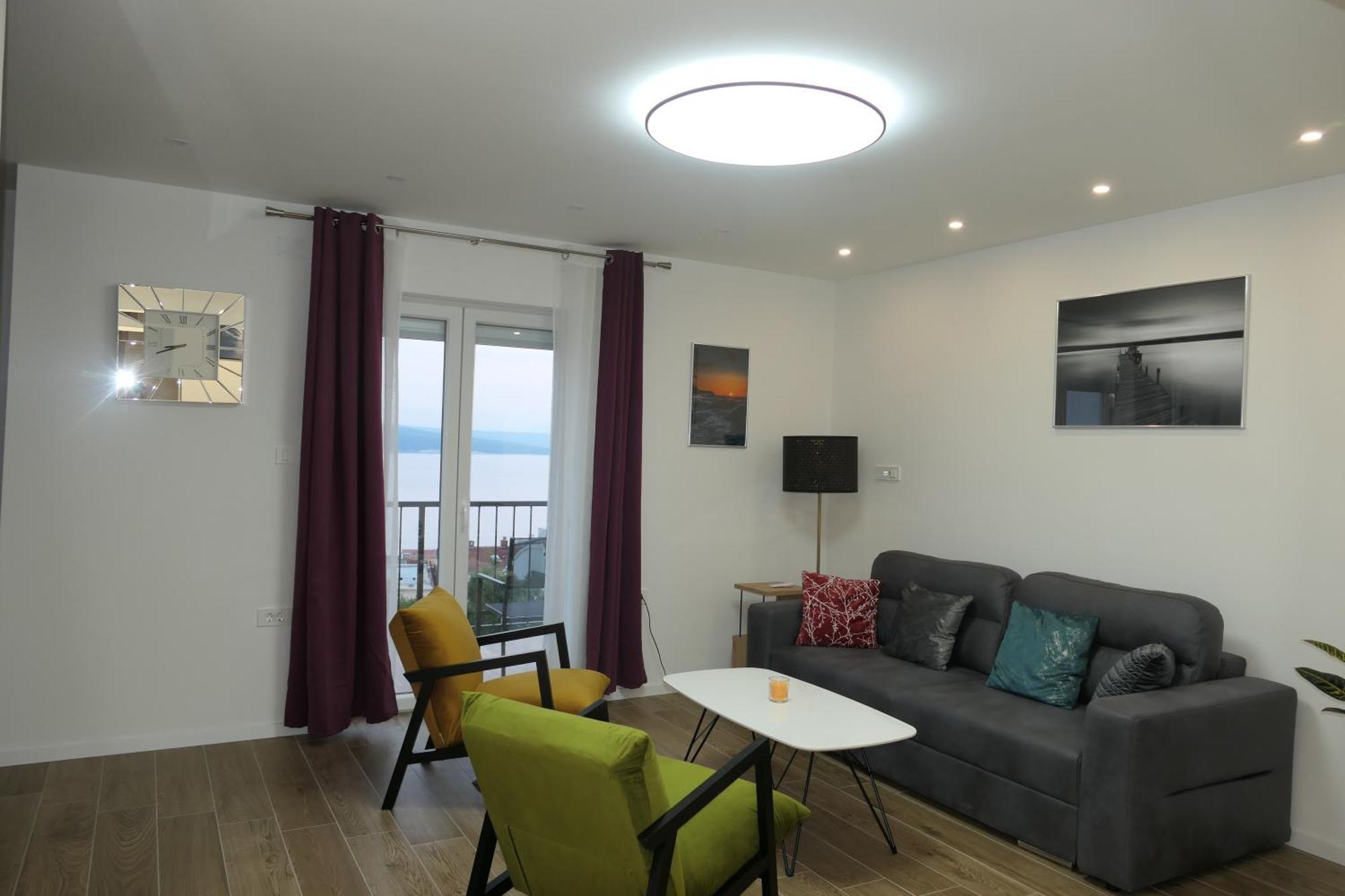 Apartmani Bura Crikvenica Exterior foto