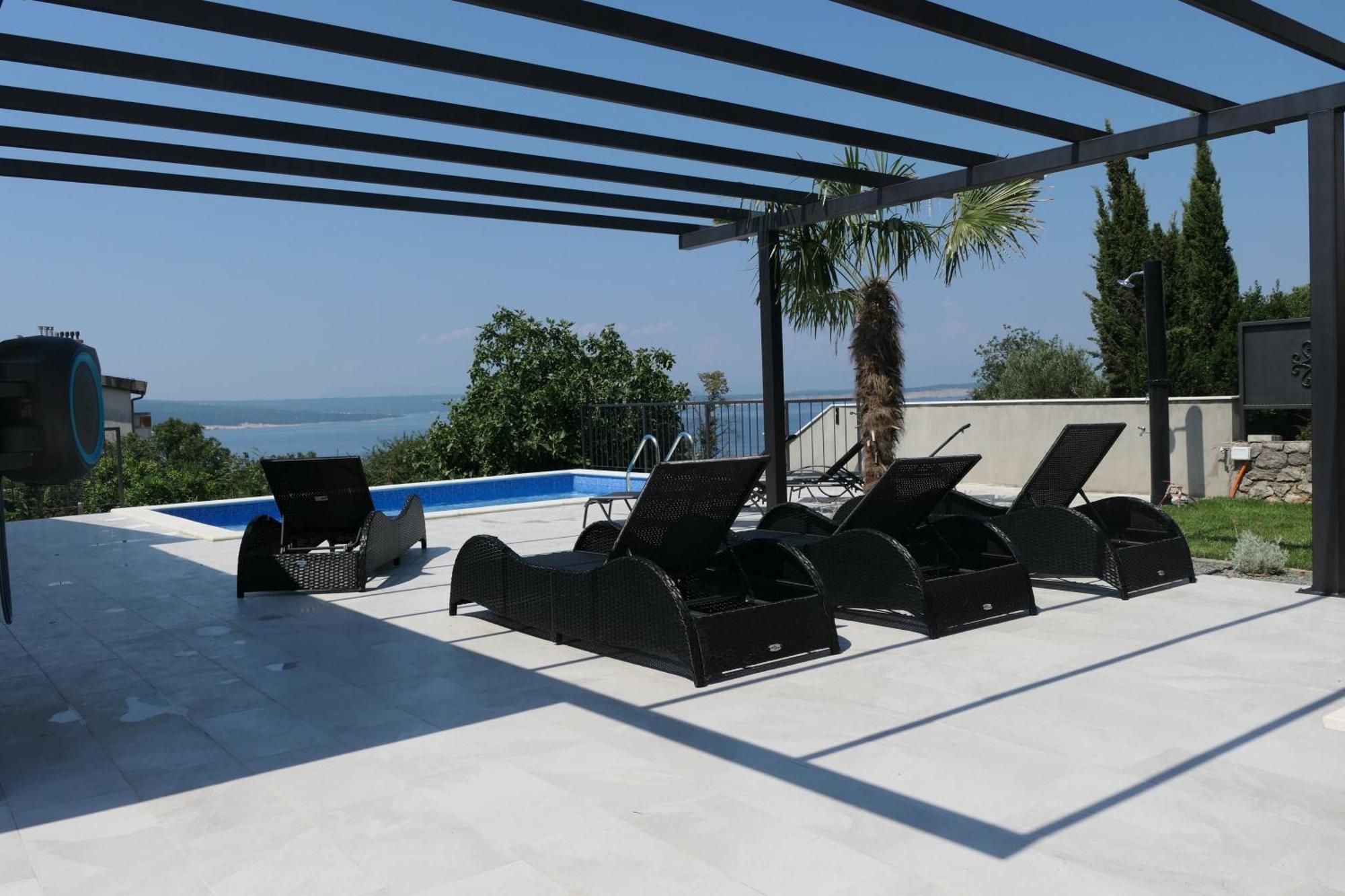 Apartmani Bura Crikvenica Exterior foto