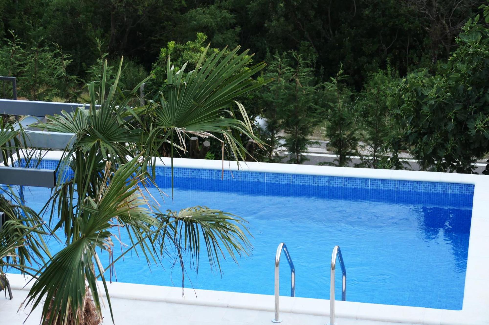 Apartmani Bura Crikvenica Exterior foto